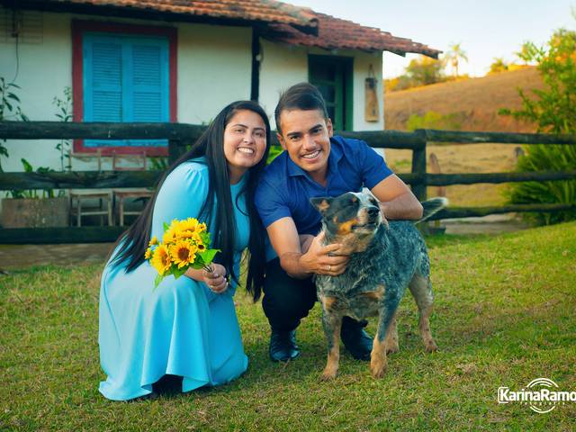 Casal de Pré-Wedding | ÉLIDA & ELIAS