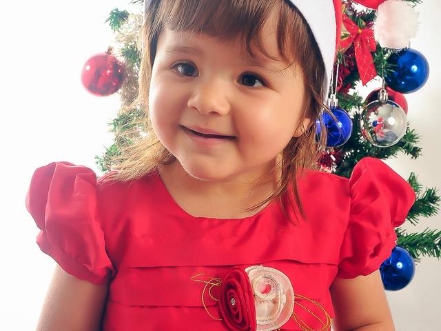 Infantil de Natal da Isabella Sofia
