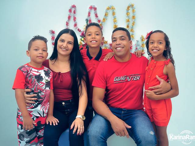 Família de Felipe - Vitória - João Miguel