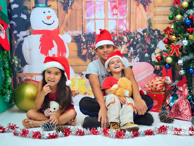 Infantil de Natal do Miguel - Victória - Mateus