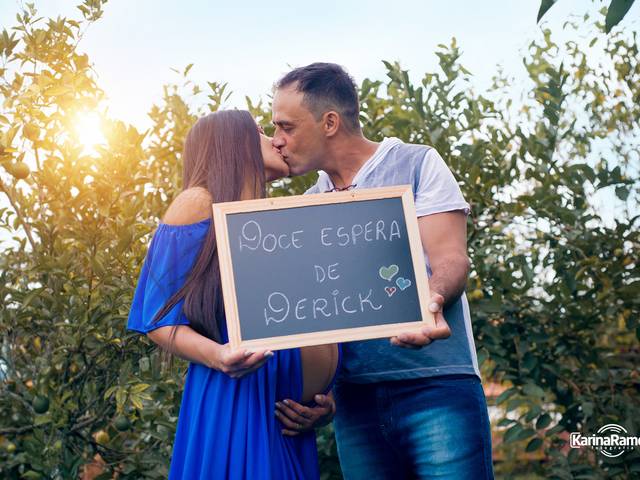 Gestante de Ronilda + Fernando = Derick