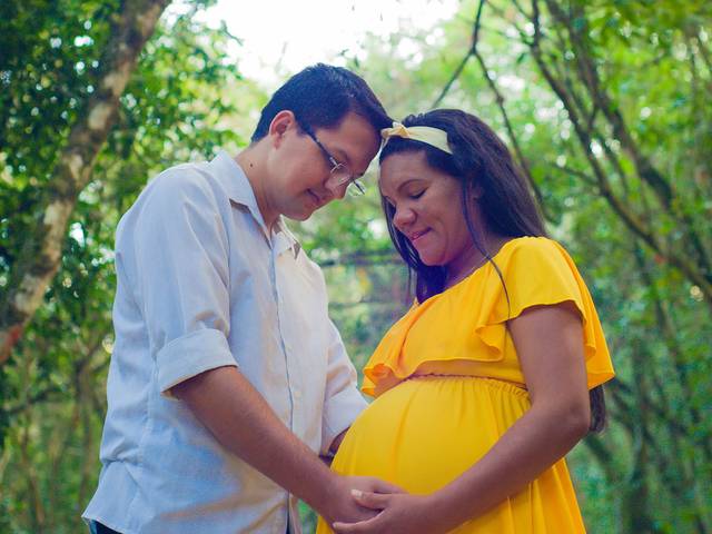 Gestante de Idayana + Leonardo = Sophie