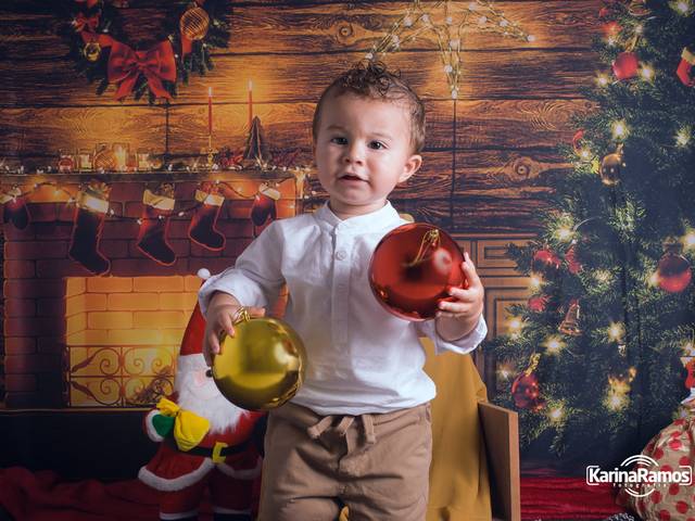 Infantil de Natal do Luccas Gabriel