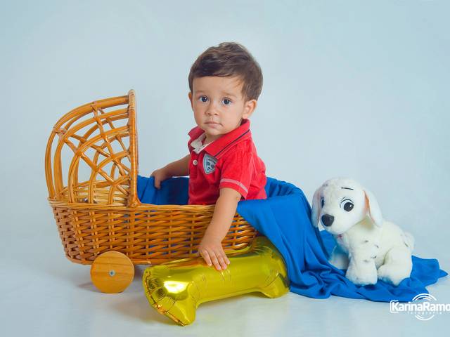 Aniversário de Derick - 1º Aninho