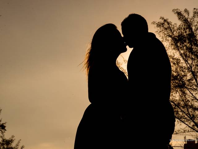 Ensaio Fotográfico - Pre Casamento de Ensaio Casal Talita & Anderson