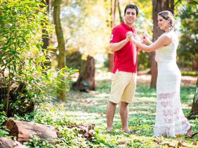 Ensaio Fotográfico - Pre Casamento de Ensaio Casal Tamyris & Patrick