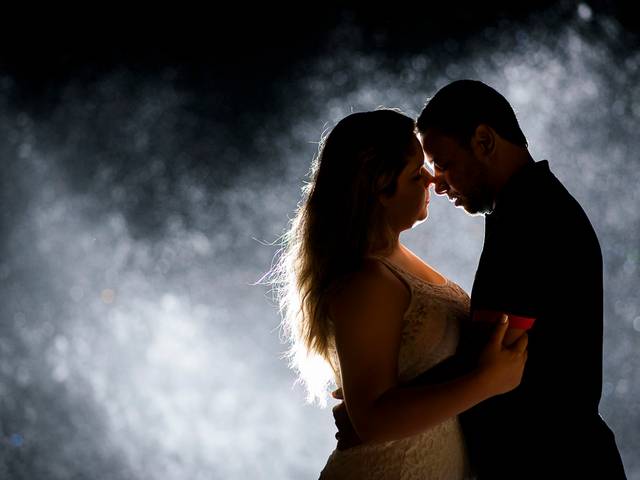 Ensaio Fotográfico - Pre Casamento de Ensaio Casal Camila & George