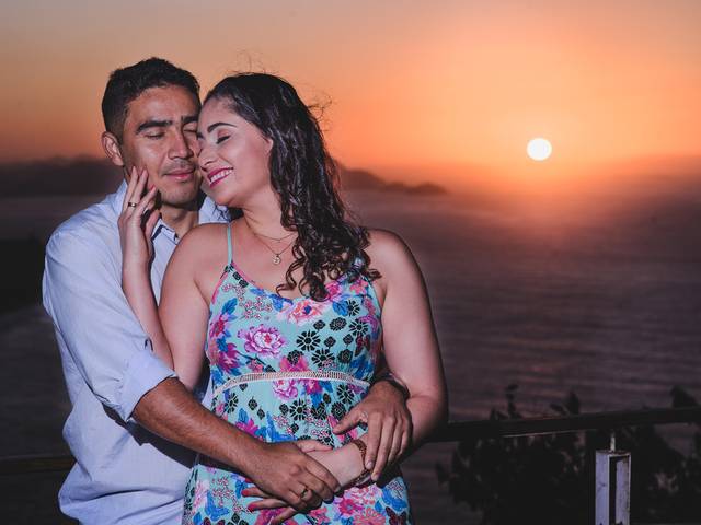 Ensaio Fotográfico - Pre Casamento de Ensaio Casal Milena & Rubens