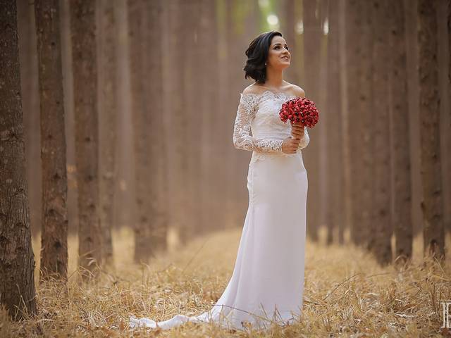 Ensaios de noiva de Ensaio de noiva - Núbia