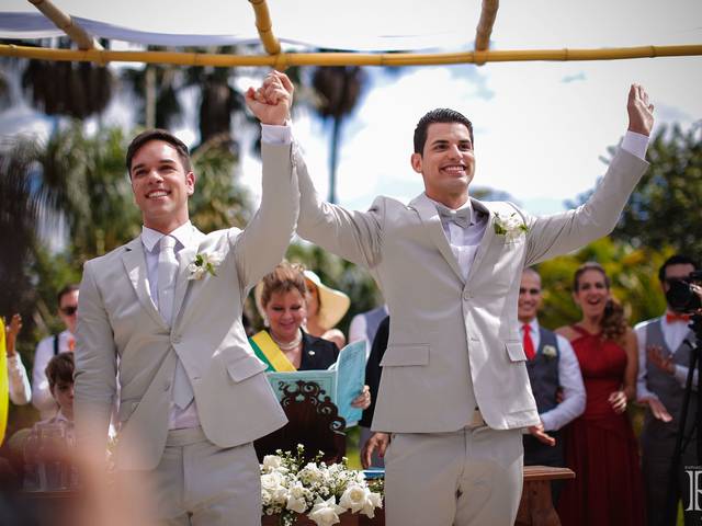 Casamentos de Casamento - Dan e Edu