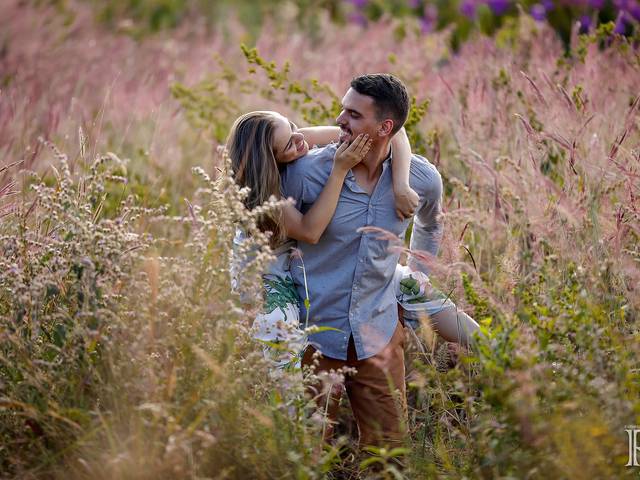 Ensaios românticos de Ensaio de casal - Gabriella e João