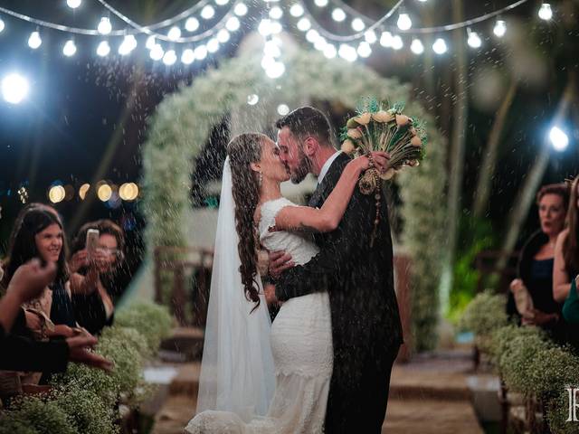 Casamentos de Casamento - Denise e Dido