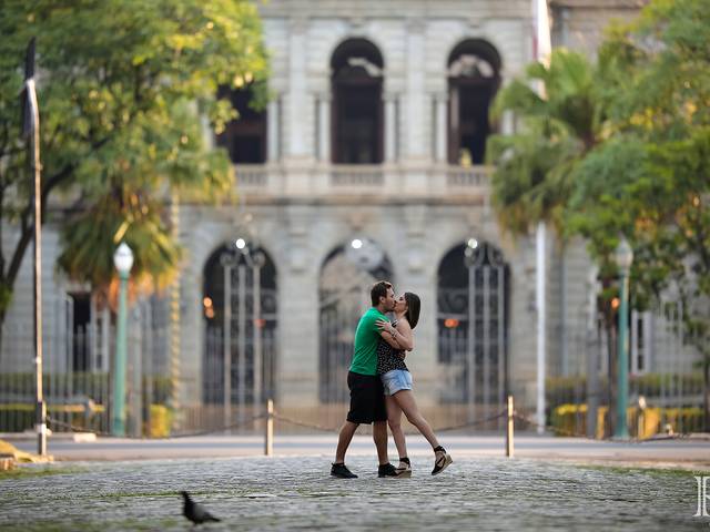 Ensaios românticos de Passeando por BH