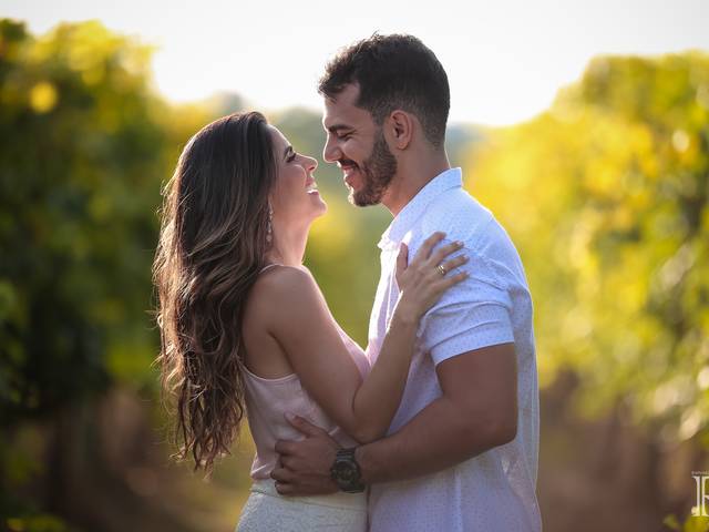 Ensaios românticos de Ensaio de casal - Milene e Ygór