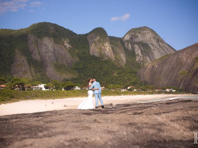 Pós Casamentos de Destination - Rio de Janeiro