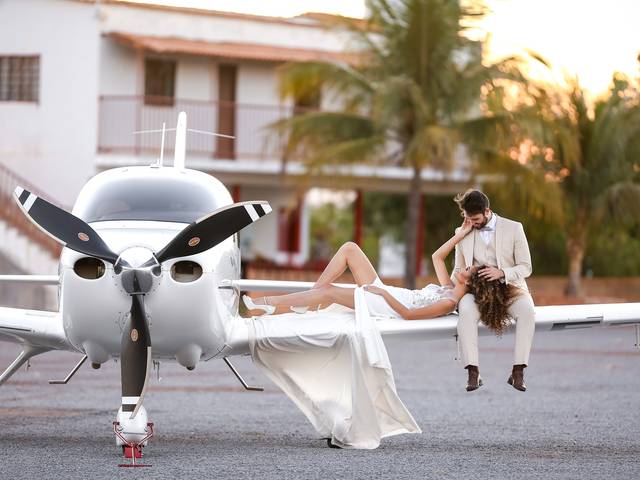 Pós Casamentos de Editorial Hangar - Expo Nbus 2019