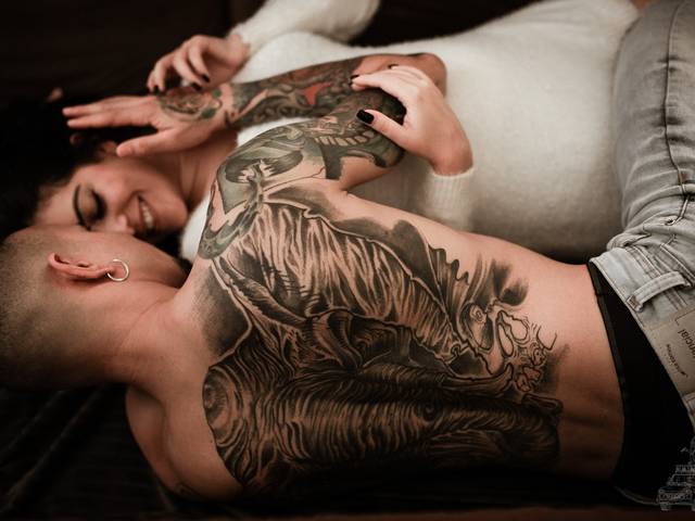 Ensaios românticos de Meu lar- Nay e Kin