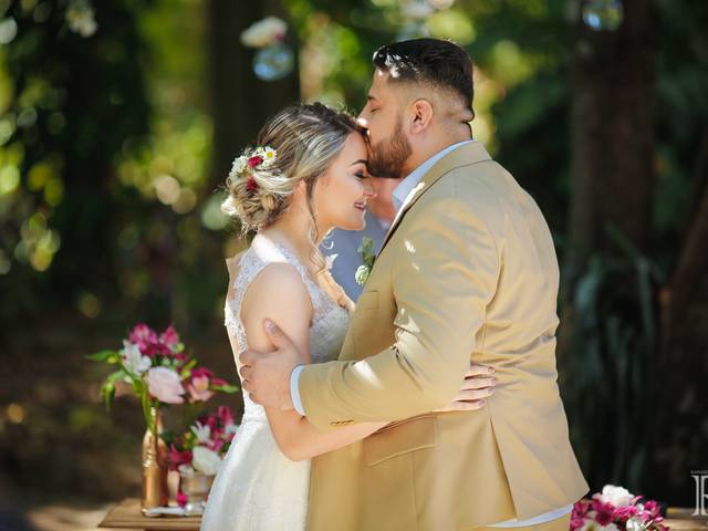 Casamentos de Casamento - Magda e Renan