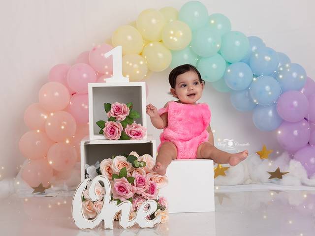 SMASH THE CAKE de ENSAIO SMASH THE CAKE | ENSAIO 1 ANO | RIO DE JANEIRO - RJ