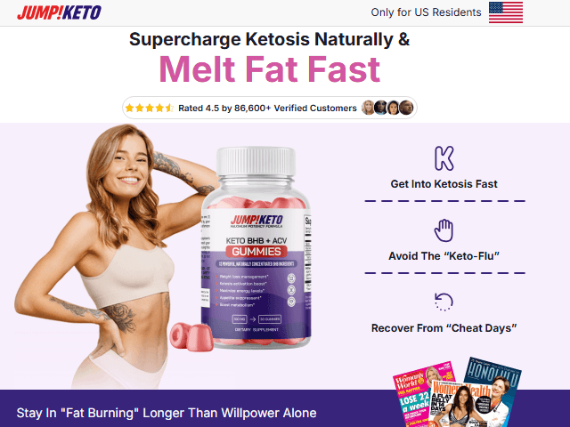 Health of https://www.facebook.com/jumpketogummy