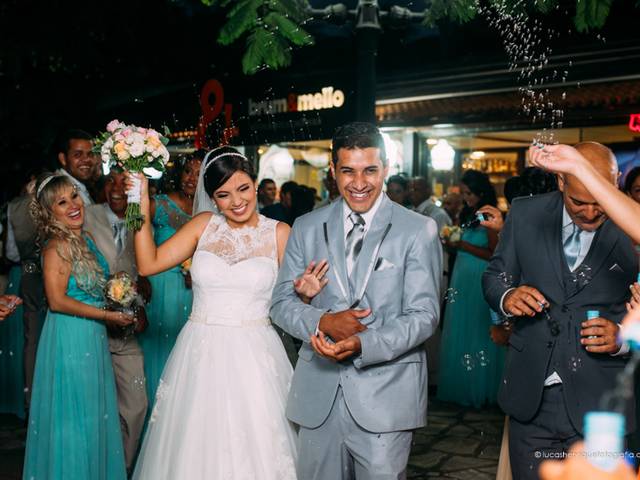 Casamentos de Karol e Willian