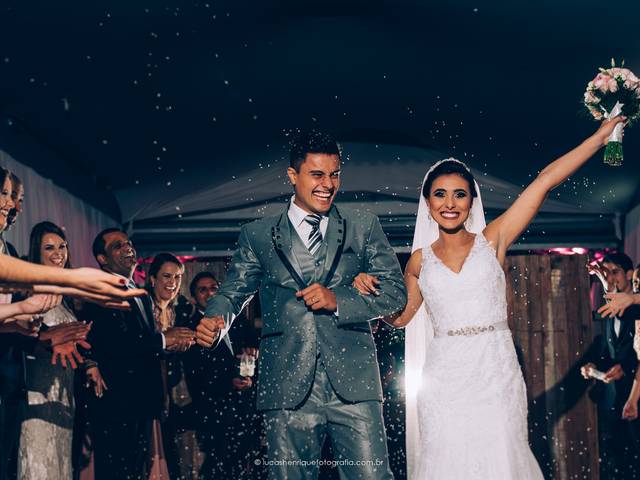 Casamentos de Nathalia & Gideon