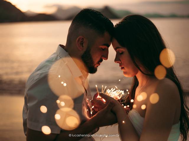 Pré Wedding de Alana e Matheus 