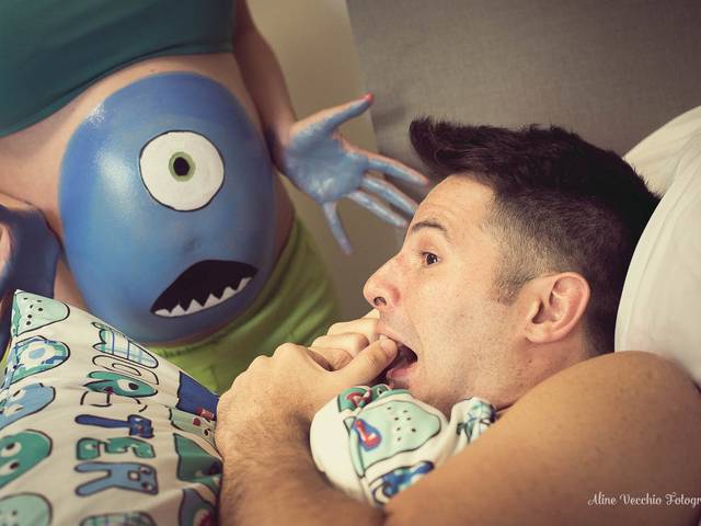 Gestante de Á espera de Benjamin