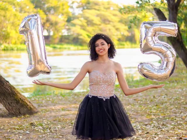 Ensaio Feminino de Ensaio 15 Anos Lavínia