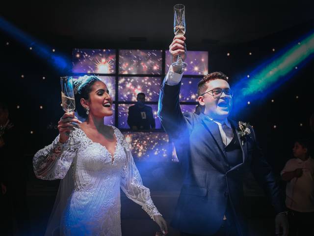 Fotografias de Larissa + Henrique | Casamento