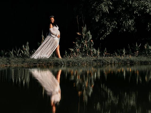 Fotografias de Sinthia Gestação | Ensao