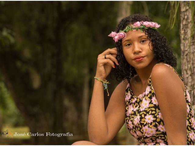 Ensaio de 15 Anos de Beatriz 