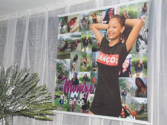 Ensaio de 15 Anos de Monize