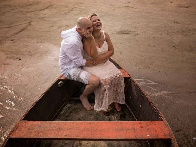 Pré casamento de Sorriso na tarde de verão ♥