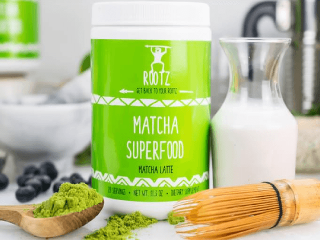 Health of Matcha Superfood
