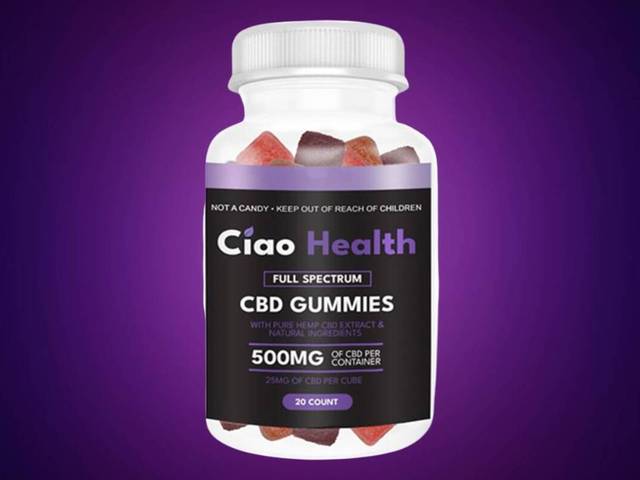 health of Ciao Health CBD Gummies Reviews 2025 – Best Full Spectrum CBD Gummies for Sleep, Anxiety & Dogs