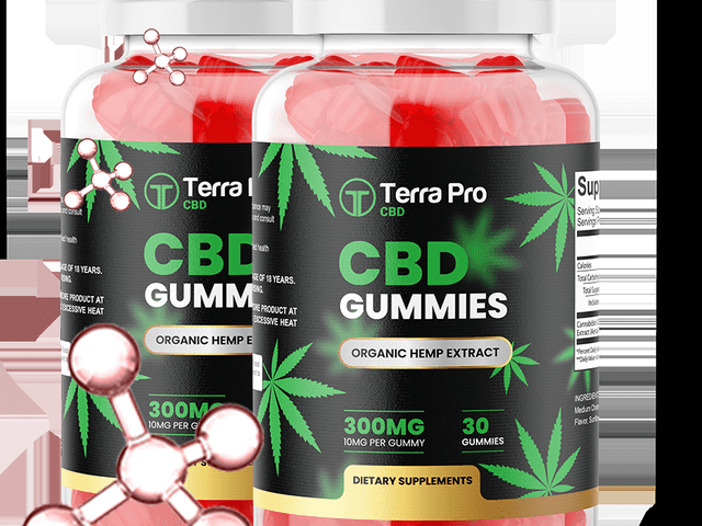 health of Terra Pro CBD Gummies - Honest Reviews on Ingredients, Benefits, and Results