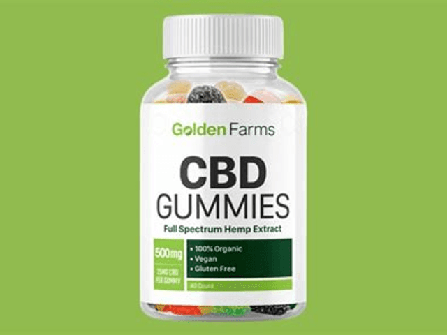 health of Golden Farms CBD Gummies - Ingredients, Benefits, Complaints & Honest Review Inside