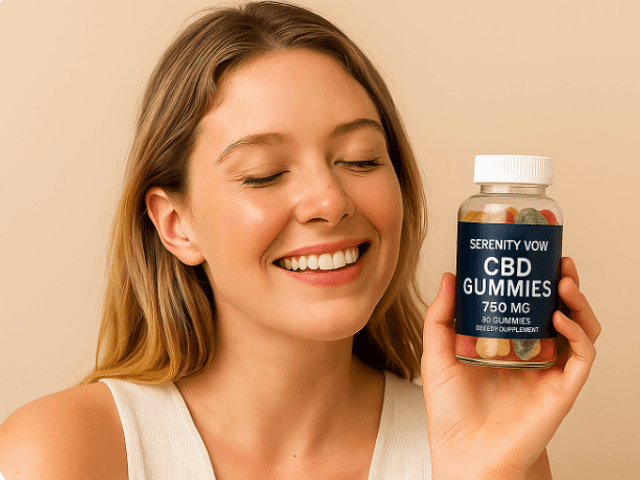 health of Serenity Vow CBD Gummies Reviews: A Better Option Than Weed Pens or Vietnamese Coffee for Stress?