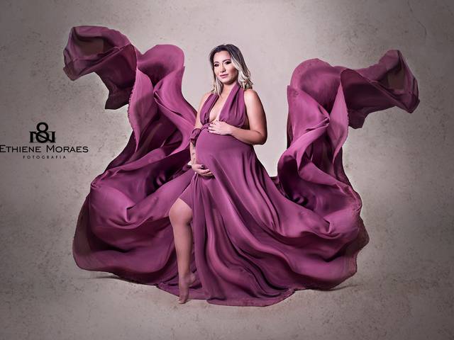 Gestante de Ensaio Gestante Laryssa