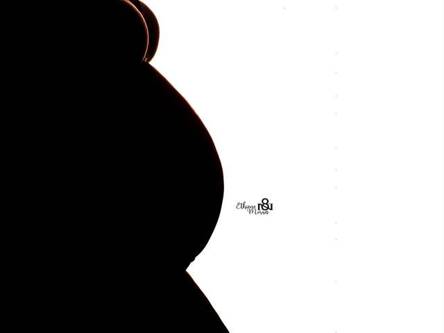 Gestante de Ensaio gestante Shana