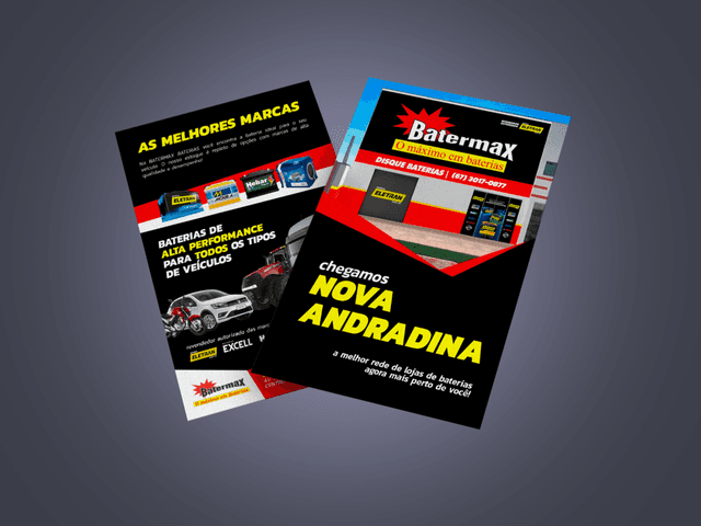 Design Gráfico de Panfletos e Convites