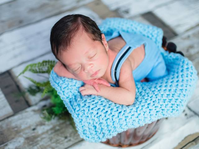 Newborn de Ensaio Newborn Bernardo 19 dias