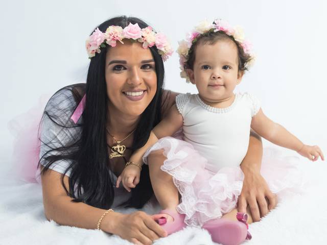 Mãe e Filha de Taty e Geovana
