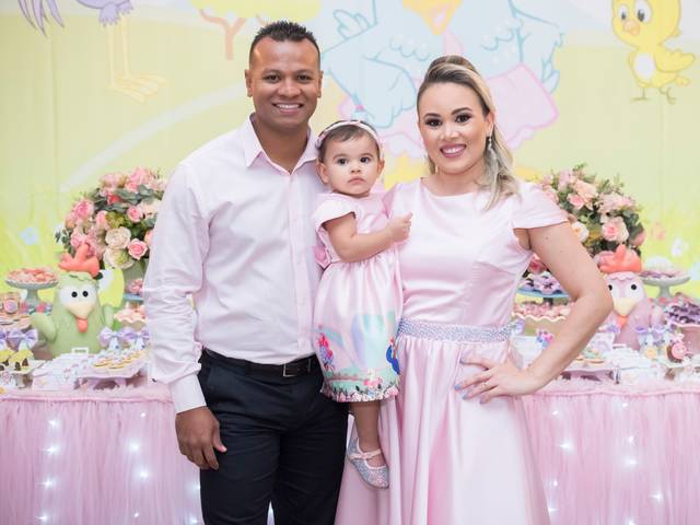 Cobertura Fotográfica de Aniversário Gláucia 1 aninho 
