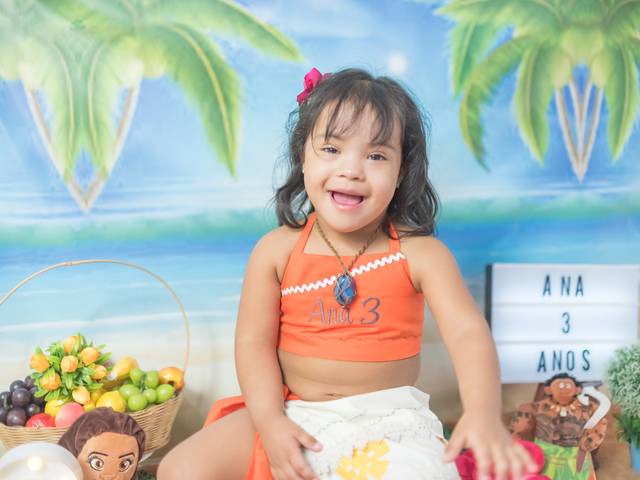 Ensaio Infantil  de Ensaio da princesa Ana 