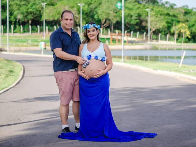 Ensaio Gestante Externo de Mamãe Ana Paula e Família 