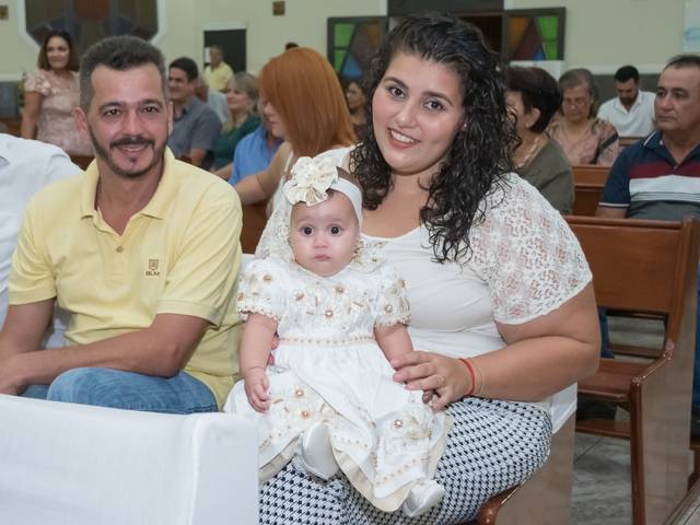 Batizado de Batizado Maria Francisca