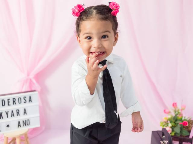 Ensaio Infantil  de Poderosa Kyara