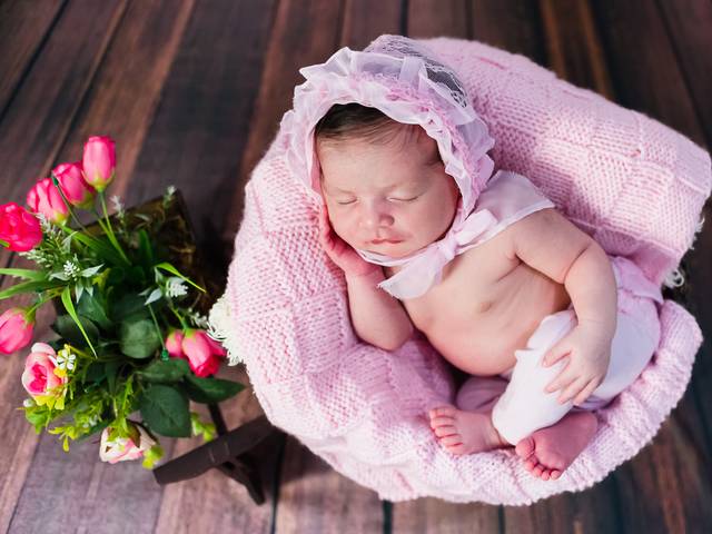 Newborn de Mariana 